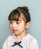 Rora カチューシャ 通販 ヘアアクセサリー 髪飾り ヘッドドレス 子供 女の子 可愛い おしゃれ シルバー キラキラ 王冠 ラインストーン 発表会 入園式 卒園式 入学式 子ども用アクセサリー