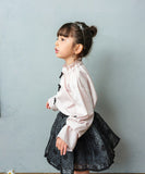 Rora カチューシャ 通販 ヘアアクセサリー 髪飾り ヘッドドレス 子供 女の子 可愛い おしゃれ シルバー キラキラ リボン ラインストーン 発表会 入園式 卒園式 入学式