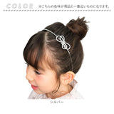 Rora カチューシャ 通販 ヘアアクセサリー 髪飾り ヘッドドレス 子供 女の子 可愛い おしゃれ シルバー キラキラ リボン ラインストーン 発表会 入園式 卒園式 入学式