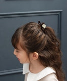 Rora ヘアクリップ キッズ 通販 ヘアークリップ 髪どめ 髪留め ヘアアクセサリー 髪飾り ローラ ローズ ベルベット リボン 子供 女の子 大人っぽい 卒園式 入学式 結婚式 発表会 可愛い