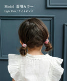 Rora ヘアゴム 2個セット フラワー 通販 ローラ rora 髪ゴム 髪飾り 髪留め ヘアタイ キッズヘアゴム ヘアーゴム ヘアアクセサリー ヘアアクセ 花 かわいい 可愛い キッズ 女の子 女子