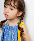 Rora ヘアゴム 5個セット 通販 ローラ rora 髪飾り 髪ゴム 髪留め ヘアタイ キッズヘアゴム ヘアーゴム ヘアアクセサリー ヘアアクセ 花 フラワー レトロ かわいい 可愛い キッズ 女の子