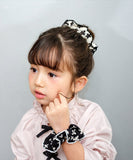 Rora シュシュ キッズ 通販 ローラ ドナ 髪飾り お団子 ヘアゴム ポニーテール 女の子 子供 子ども こども フォーマル 大人っぽい 上品 入園式 卒園式 入学式 卒業式 ピアノ発表会 誕生日