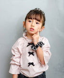 Rora シュシュ キッズ 通販 ローラ ドナ 髪飾り お団子 ヘアゴム ポニーテール 女の子 子供 子ども こども フォーマル 大人っぽい 上品 入園式 卒園式 入学式 卒業式 ピアノ発表会 誕生日