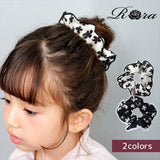 Rora シュシュ キッズ 通販 ローラ ドナ 髪飾り お団子 ヘアゴム ポニーテール 女の子 子供 子ども こども フォーマル 大人っぽい 上品 入園式 卒園式 入学式 卒業式 ピアノ発表会 誕生日