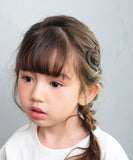 Rora パッチン留め 2個セット 通販 ローラ ラナ スウェード パッチンピン パッチンどめ ヘアピン 髪留め 髪飾り ハート 子供 可愛い おしゃれ 女の子 卒園式 入園式 入学式 卒業式 発表会