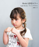Rora パッチン留め 2個セット 通販 ローラ ラナ スウェード パッチンピン パッチンどめ ヘアピン 髪留め 髪飾り ハート 子供 可愛い おしゃれ 女の子 卒園式 入園式 入学式 卒業式 発表会