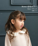 Rora ヘアクリップ キッズ 2個セット 通販 ヘアークリップ 髪どめ 髪留め ヘアアクセサリー 髪飾り ローラ ムース スウェード リボン 子供 女の子 大人っぽい 卒園式 入学式 結婚式