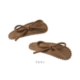Rora パッチン留め 2個セット 通販 ローラ レーヌ スウェード パッチンピン パッチンどめ ヘアピン 髪留め 髪飾り リボン 子供 可愛い おしゃれ 女の子 卒園式 入園式 入学式 卒業式