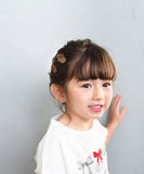 Rora パッチン留め 2個セット 通販 ローラ レーヌ スウェード パッチンピン パッチンどめ ヘアピン 髪留め 髪飾り リボン 子供 可愛い おしゃれ 女の子 卒園式 入園式 入学式 卒業式