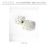 Rora ヘアクリップ キッズ 通販 ヘア クリップ 髪飾り 髪留め 女の子 リボン ドット 水玉 子供 子ども こども おしゃれ かわいい 可愛い 卒園式 入学式 ピアノ発表会 七五三 結婚式