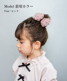 Rora ヘアクリップ キッズ 通販 ヘア クリップ 髪飾り 髪留め 女の子 リボン ドット 水玉 子供 子ども こども おしゃれ かわいい 可愛い 卒園式 入学式 ピアノ発表会 七五三 結婚式