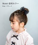 Rora ヘアクリップ キッズ 通販 ヘア クリップ 髪飾り 髪留め 女の子 リボン ドット 水玉 子供 子ども こども おしゃれ かわいい 可愛い 卒園式 入学式 ピアノ発表会 七五三 結婚式