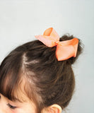 Rora ヘアクリップ キッズ 通販 ヘア クリップ 髪飾り 髪留め 女の子 リボン 無地 子供 子ども こども おしゃれ かわいい 可愛い 卒園式 入学式 ピアノ発表会 七五三 結婚式 パーティー
