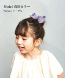 Rora ヘアクリップ キッズ 通販 ヘア クリップ 髪飾り 髪留め 女の子 リボン 無地 子供 子ども こども おしゃれ かわいい 可愛い 卒園式 入学式 ピアノ発表会 七五三 結婚式 パーティー