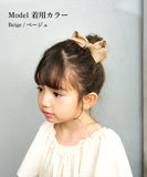 Rora ヘアクリップ キッズ 通販 ヘア クリップ 髪飾り 髪留め 女の子 リボン 無地 子供 子ども こども おしゃれ かわいい 可愛い 卒園式 入学式 ピアノ発表会 七五三 結婚式 パーティー