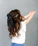リボン 大きめ ヘアゴム キッズ 通販 Rora ローラ リア キラキラ 髪飾り 子供 子ども 子供用 女の子 卒園式 入学式 卒業式 ピアノ発表会 おしゃれ かわいい 結婚式 フォーマル