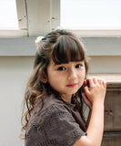 バレッタ キッズ 発表会 通販 Rora ローラ シエル 髪飾り 髪どめ 髪留め 小さめ 大人っぽい 女の子 女子 ハーフアップ 子供 フォーマル 卒園式 入学式 結婚式 七五三 かわいい おしゃれ