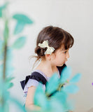 ヘアクリップ リボン 子供 フォーマル 2個セット 通販 Rora ローラ ペルル ヘアークリップ 髪どめ 髪留め ヘアアクセサリー 髪飾り サテン オーガンジー 女の子 大人っぽい 卒園式 入学式