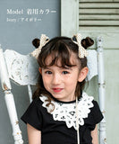 ヘアクリップ リボン かわいい 通販 Rora ドッティ 2個セット ヘアアクセサリー 髪飾り キッズ 子ども こども 女の子 ママ 姉妹 お揃い フォーマル カジュアル 卒園式 入学式 発表会