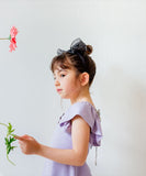 キッズ かわいい カチューシャ 通販 Rora オーガンジー 髪飾り ヘアアクセサリー こども 女子 子供 女の子 フォーマル カジュアル おしゃれ 可愛い プリンセス シアー 大人っぽい 透け感