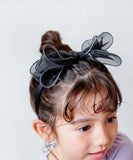 キッズ かわいい カチューシャ 通販 Rora オーガンジー 髪飾り ヘアアクセサリー こども 女子 子供 女の子 フォーマル カジュアル おしゃれ 可愛い プリンセス シアー 大人っぽい 透け感