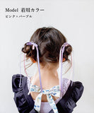 Rora ヘアクリップ 通販 ローラ ひらり ロングリボン ヘア クリップ ヘアピン 髪飾り 髪留め キッズ 女の子 子供 子ども こども おしゃれ かわいい 可愛い 結婚式 ピアノ発表会 七五三