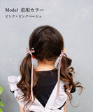 Rora ヘアクリップ 通販 ローラ ひらり ロングリボン ヘア クリップ ヘアピン 髪飾り 髪留め キッズ 女の子 子供 子ども こども おしゃれ かわいい 可愛い 結婚式 ピアノ発表会 七五三