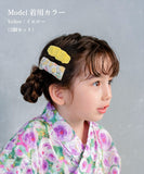 パッチンどめ 子供 3個セット 通販 Rora ローラ ブルームレース パッチン留め ヘアクリップ ヘアピン こども ヘアアクセサリー ヘアアクセ 女の子 髪飾り キッズ スリーピン 髪留め 花柄