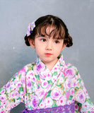 パッチンどめ 子供 3個セット 通販 Rora ローラ ブルームレース パッチン留め ヘアクリップ ヘアピン こども ヘアアクセサリー ヘアアクセ 女の子 髪飾り キッズ スリーピン 髪留め 花柄