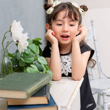 ヘアクリップ リボン かわいい 通販 Rora ルミナ 2個セット 髪留め 髪飾り ヘアアクセサリー 女の子 キッズ 子供 上品 可愛い 結婚式 発表会 七五三 入学式 フォーマル パール 卒園式