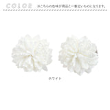 ヘアクリップ お花 2個セット 通販 日本製 Rora ベラ 髪留め 髪飾り 女の子 キッズ 子供 フェルト フラワー かわいい おしゃれ 可愛い 浴衣 夏祭り 甚平 ヘアアクセサリー フォーマル