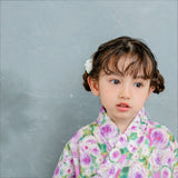 ヘアクリップ お花 2個セット 通販 日本製 Rora ベラ 髪留め 髪飾り 女の子 キッズ 子供 フェルト フラワー かわいい おしゃれ 可愛い 浴衣 夏祭り 甚平 ヘアアクセサリー フォーマル