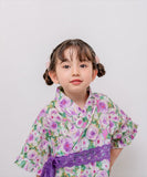 ヘアクリップ お花 2個セット 通販 日本製 Rora セシリア 髪留め 髪飾り キッズ 子供 女の子 フラワー 透け感 かわいい おしゃれ 可愛い 浴衣 夏祭り 甚平 ヘアアクセサリー フォーマル