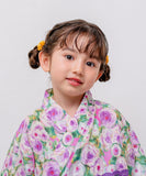 ヘアクリップ お花 2個セット 通販 日本製 Rora キャサリン 髪留め 髪飾り 子供 女の子 キッズ フラワー お団子 かわいい おしゃれ 可愛い 浴衣 夏祭り 甚平 ヘアアクセサリー フォーマル