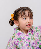 ヘアクリップ お花 2個セット 通販 日本製 Rora キャサリン 髪留め 髪飾り 子供 女の子 キッズ フラワー お団子 かわいい おしゃれ 可愛い 浴衣 夏祭り 甚平 ヘアアクセサリー フォーマル