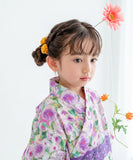 ヘアクリップ お花 2個セット 通販 日本製 Rora キャサリン 髪留め 髪飾り 子供 女の子 キッズ フラワー お団子 かわいい おしゃれ 可愛い 浴衣 夏祭り 甚平 ヘアアクセサリー フォーマル