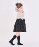 キッズ 女の子 ハイソックス 靴下 通販 ソックス くつ下 膝下 フリル 子供 こども 子ども フォーマル カジュアル シンプル 卒園式 入学式 入園式 七五三 可愛い おしゃれ レトロ かわいい