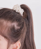 Rora ヘアゴム キッズ 通販 シオリパールヘアゴム 髪ゴム 髪飾り 髪留め パール 女の子 子供 子ども こども おしゃれ かわいい フォーマル カジュアル 大人っぽい 上品 入園式 卒園式