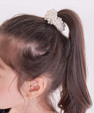 Rora ヘアゴム キッズ 通販 シオリパールヘアゴム 髪ゴム 髪飾り 髪留め パール 女の子 子供 子ども こども おしゃれ かわいい フォーマル カジュアル 大人っぽい 上品 入園式 卒園式