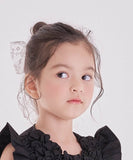 キッズ ヘアゴム リボン 通販 レース 48182102 ケイティ総レース立体リボンヘアゴム 大きめ 女の子 大人っぽい 卒園式 入学式 結婚式 発表会 オシャレ 可愛い おしゃれ かわいい