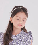 カチューシャ 花 キッズ パール 通販 ヘッドドレス 女の子 子供 子ども こども セレモニー 卒園式 入学式 卒業式 結婚式 かわいい 可愛い 発表会 フラワー 普段 フォーマル デイジー