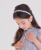 カチューシャ 花 キッズ パール 通販 ヘッドドレス 女の子 子供 子ども こども セレモニー 卒園式 入学式 卒業式 結婚式 かわいい 可愛い 発表会 フラワー 普段 フォーマル デイジー