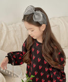 Rora カチューシャ 通販 リボン チュール 48382102 髪飾り ヘッドドレス 子供 女の子 フォーマル 可愛い おしゃれ 発表会 入園式 卒園式 入学式 子ども用アクセサリー ヘアアレンジ