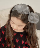 Rora カチューシャ 通販 リボン チュール 48382102 髪飾り ヘッドドレス 子供 女の子 フォーマル 可愛い おしゃれ 発表会 入園式 卒園式 入学式 子ども用アクセサリー ヘアアレンジ