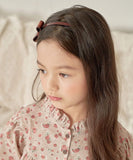 カチューシャ レザー リボン キッズ 通販 ヘッドドレス 髪飾り 女の子 子供 子ども こども セレモニー 卒園式 入学式 卒業式 結婚式 かわいい おしゃれ シンプル 本革 牛革 ヘアアレンジ