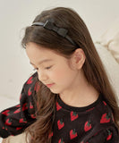 カチューシャ レザー リボン キッズ 通販 ヘッドドレス 髪飾り 女の子 子供 子ども こども セレモニー 卒園式 入学式 卒業式 結婚式 かわいい おしゃれ シンプル 本革 牛革 ヘアアレンジ