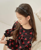 カチューシャ レザー リボン キッズ 通販 ヘッドドレス 髪飾り 女の子 子供 子ども こども セレモニー 卒園式 入学式 卒業式 結婚式 かわいい おしゃれ シンプル 本革 牛革 ヘアアレンジ