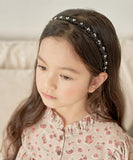 カチューシャ 花 キッズ パール 通販 ヘッドドレス 女の子 子供 子ども こども セレモニー 卒園式 入学式 卒業式 結婚式 かわいい 可愛い 発表会 フラワー 普段 フォーマル 小花