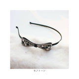 Rora カチューシャ 通販 リボン キラキラ 48452102 髪飾り ヘッドドレス 子供 女の子 フォーマル 可愛い おしゃれ 発表会 入園式 卒園式 入学式 子ども用アクセサリー ヘアアレンジ